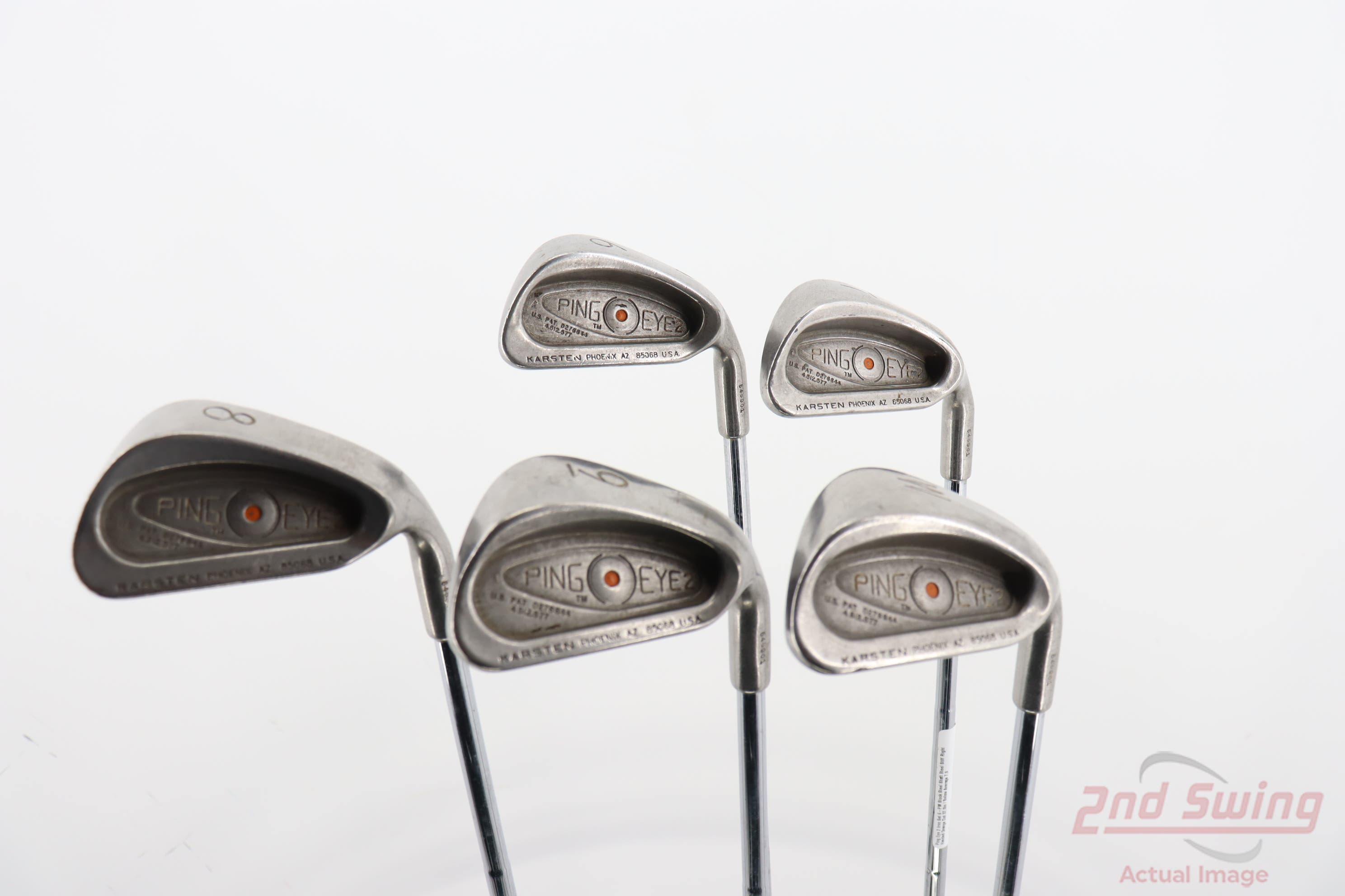 Ping Eye 2 offers Orange Dot Golf Iron Club Set