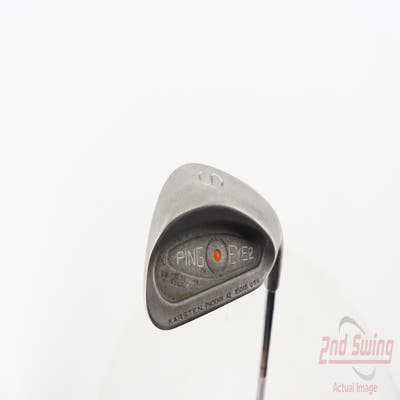 Ping Eye 2 Wedge Sand SW Ping ZZ Lite Steel Stiff Right Handed Orange Dot 35.0in