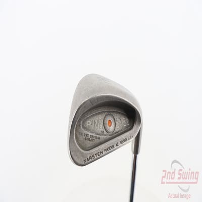 Ping Eye 2 Wedge Sand SW Ping ZZ Lite Steel Stiff Right Handed Orange Dot 35.5in