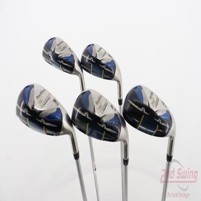 Tour Edge Hot Launch 2 Iron-Wood Iron Set 7-PW AW Tour Edge Hot Launch 55 Graphite Senior Right Handed 37.0in