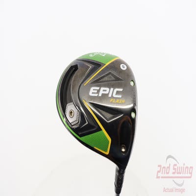 Callaway EPIC Flash Driver 9° Project X Even Flow Green 55 Graphite Stiff Right Handed 45.0in
