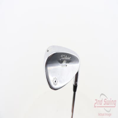 Titleist Vokey SM7 Tour Chrome Wedge Sand SW 56° 14 Deg Bounce F Grind SM7 BV Steel Wedge Flex Right Handed 35.25in