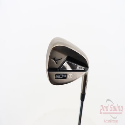 Mizuno S23 Copper Cobalt Wedge Gap GW 50° 8 Deg Bounce S Grind FST KBS Hi-Rev 2.0 Steel Regular Right Handed 36.0in