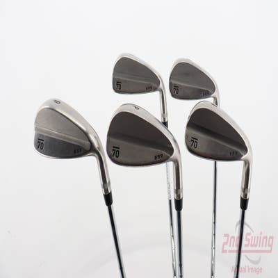 Sub 70 699 Iron Set 7-GW FST KBS Tour 105 Steel Regular Right Handed 37.0in