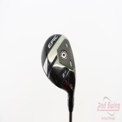 Callaway EPIC Super Hybrid 2 Hybrid 16° Aerotech SteelFiber fc75 Graphite Stiff Right Handed 39.5in