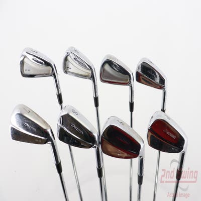 Mizuno MP 30/33 Iron Set 3-PW Project X Rifle 5.0 Steel Regular Right Handed 38.0in