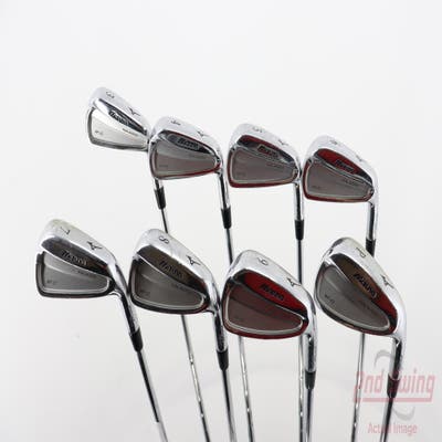 Mizuno MP 52 Iron Set 3-PW True Temper GS95 S300 Steel Stiff Right Handed 38.0in