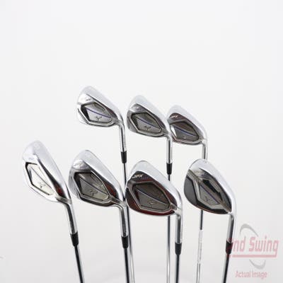 Mizuno JPX 900 Hot Metal Iron Set 4-PW AW Nippon NS Pro Modus 3 Tour 105 Steel Regular Right Handed 38.0in