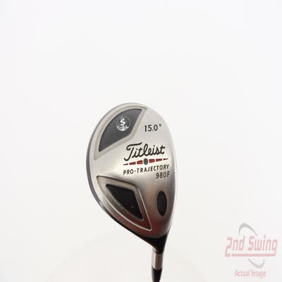 Titleist 980 F Fairway Wood 3 Wood 3W 15° Grafalloy ProLite Fairway Graphite Stiff Right Handed 43.5in