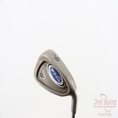 Ping i5 Single Iron 9 Iron Stock Steel Regular Right Handed Black Dot 36.0in