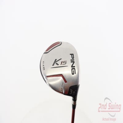 Ping K15 Fairway Wood 3 Wood 3W 16° Ping TFC 149F Graphite Regular Right Handed 42.5in