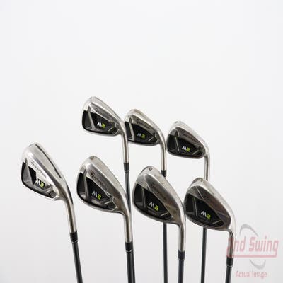 TaylorMade 2019 M2 Iron Set 4-PW TM M2 Reax Graphite Senior Right Handed 38.75in