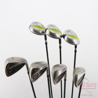 Nike Slingshot HL Iron Set 4H 5H 6H 7-PW Nike Diamana Slingshot Graphite Regular Right Handed ***No 9 iron