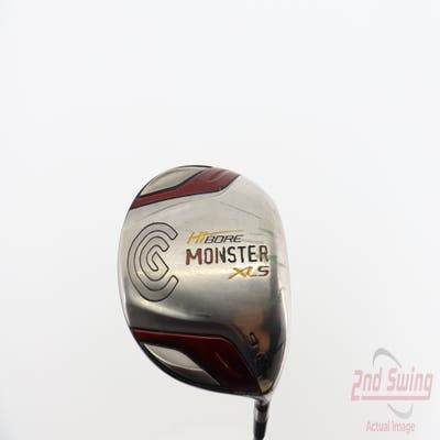 Cleveland Hibore Monster XLS Driver 9.5° Cleveland Fujikura Fit-On Red Graphite Regular Right Handed 46.0in