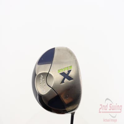 Callaway Hyper X Driver 10° Callaway Fujikura Fit-On X Graphite Stiff Right Handed 45.25in