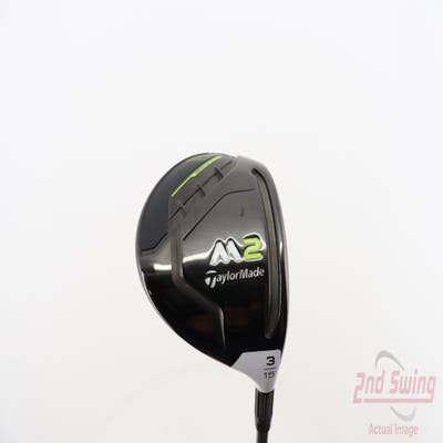 TaylorMade M2 Tour Fairway Wood 3 Wood 3W 15° TM Fujikura Reax 55 Graphite Regular Right Handed 43.25in