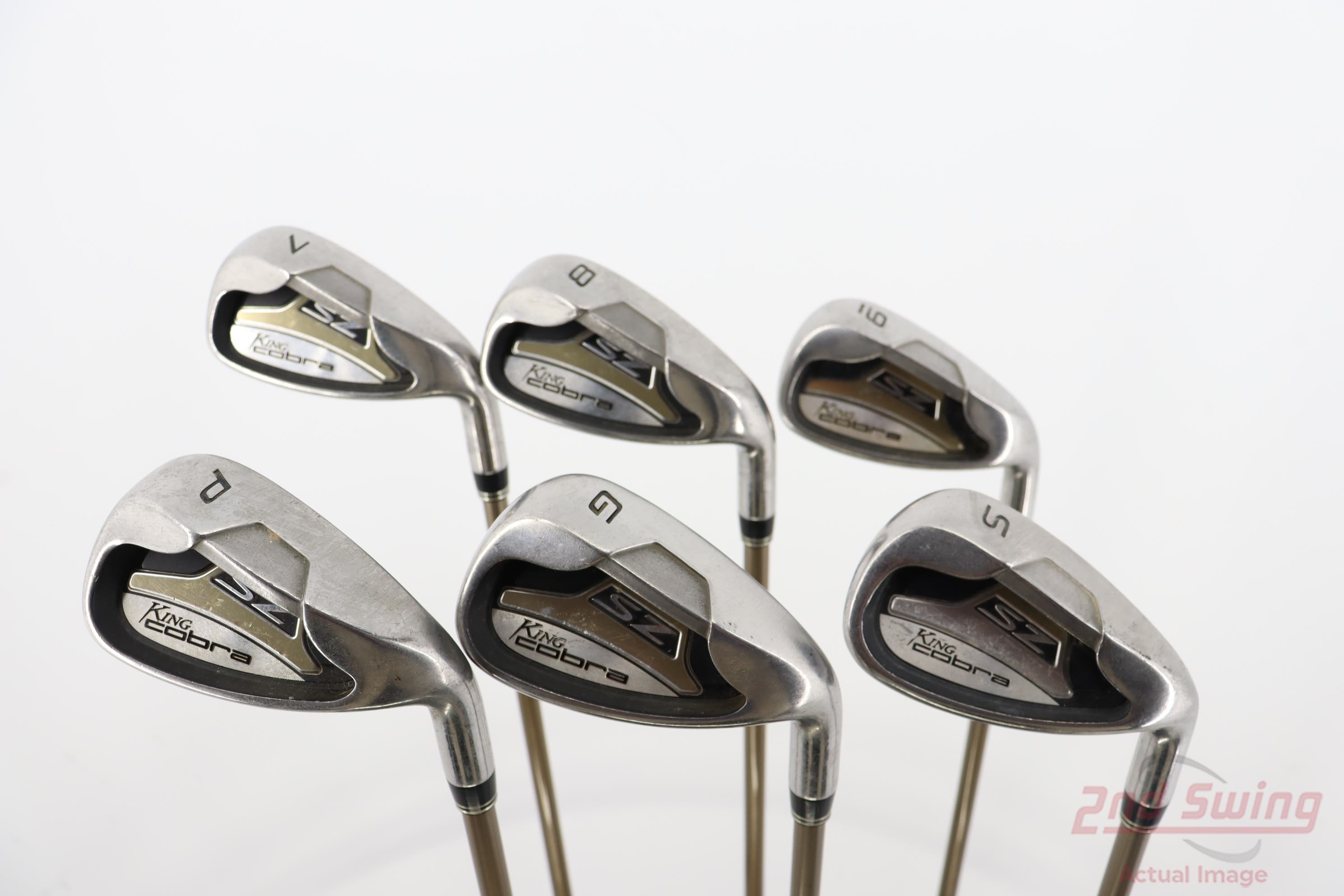 Cobra SZ iron set 4-9, store P,G