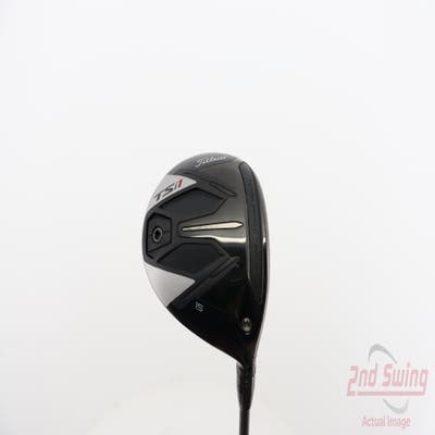 Titleist TSi1 Fairway Wood 3 Wood 3W 15° PX HZRDUS Smoke Black 70 Graphite X-Stiff Right Handed 43.25in