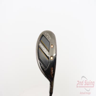 Callaway Mavrik Max Womens Hybrid 5 Hybrid 27° UST Mamiya Helium Graphite Ladies Right Handed 38.75in