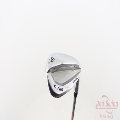 Ping Glide 3.0 Wedge Sand SW 56° 14 Deg Bounce AWT 2.0 Steel Wedge Flex Right Handed Black Dot 34.5in