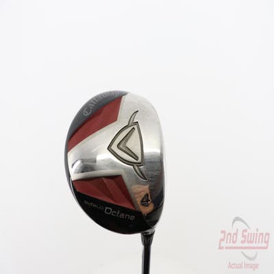 Callaway Diablo Octane Fairway Wood 4 Wood 4W Callaway Diablo Octane Fairway Graphite Stiff Right Handed 42.5in