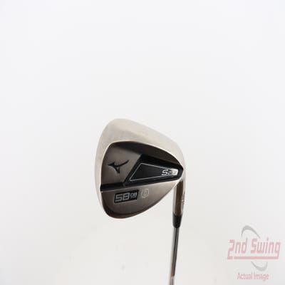 Mizuno S23 Copper Cobalt Wedge Lob LW 58° 8 Deg Bounce C Grind FST KBS Hi-Rev 2.0 Steel Stiff Right Handed 36.0in