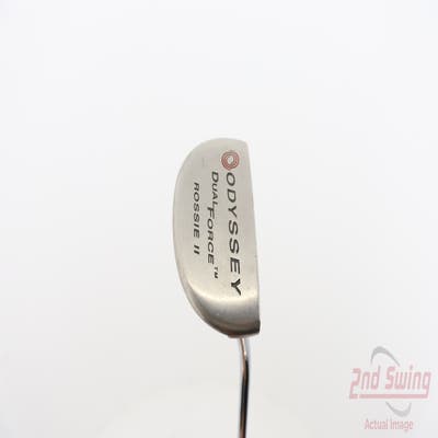 Odyssey Dual Force Rossie 2 Deepface Putter Face Balanced Steel Right Handed 35.25in