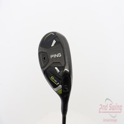 Ping G430 Hybrid 4 Hybrid 22° ALTA CB 70 Black Graphite Regular Right Handed Black Dot 39.75in