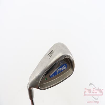 Ping G2 Wedge Pitching Wedge PW Dynamic Gold Tour Issue S200 Steel Stiff Left Handed Green Dot 35.5in