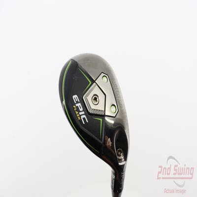 Callaway EPIC Flash Hybrid 4 Hybrid 21° Project X EvenFlow White 90 Graphite X-Stiff Right Handed 41.0in