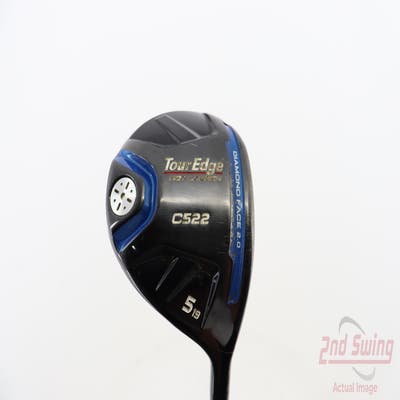 Tour Edge Hot Launch C522 Fairway Wood 5 Wood 5W 19° Mitsubishi Fubuki HL-50 Graphite Senior Right Handed 42.5in