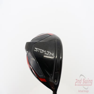 TaylorMade Stealth Driver 9° Aldila Ascent Red 60 Graphite Stiff Right Handed 45.5in