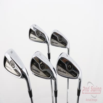 TaylorMade 2011 Tour Preferred CB Iron Set 6-PW Project X Rifle 5.5 Steel Regular Right Handed 37.0in