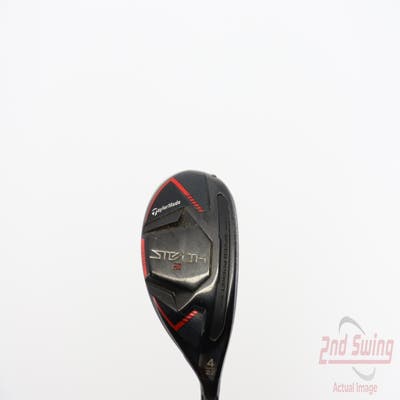 TaylorMade Stealth 2 Rescue Hybrid 4 Hybrid 22° MCA Diamana Thump 90 Graphite Stiff Right Handed 40.0in