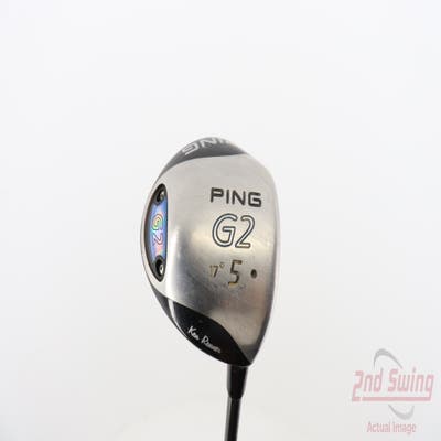 Ping G2 Fairway Wood 5 Wood 5W 17° Ping TFC 100F Graphite Regular Right Handed 43.0in