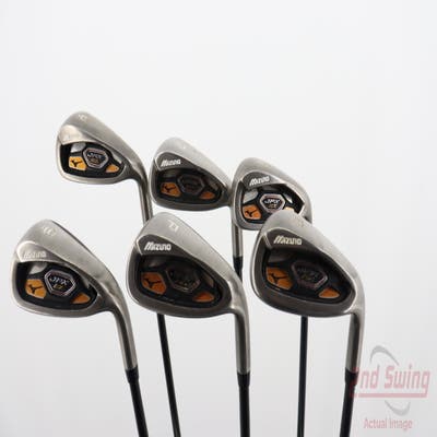 Mizuno JPX EZ Iron Set 6-PW Adams ProLaunch Axis Iron Graphite Regular Right Handed 37.75in