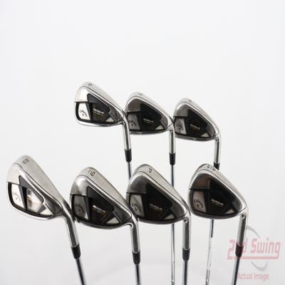 Callaway Rogue ST Max Iron Set 5-PW AW Dynamic Gold Tour Issue S400 Steel Stiff Right Handed 38.0in