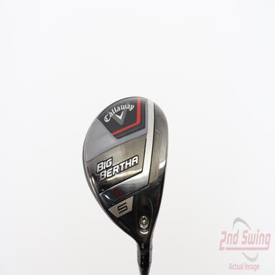 Mint Callaway Big Bertha 23 Fairway Wood 5 Wood 5W 19° FST KBS TD Category 3 70 Black Graphite Stiff Right Handed 42.0in