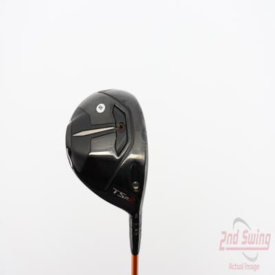 Titleist TSR2 Fairway Wood 3 Wood 3W 15° Graphite Design Tour AD DI-7 Graphite Stiff Right Handed 43.25in