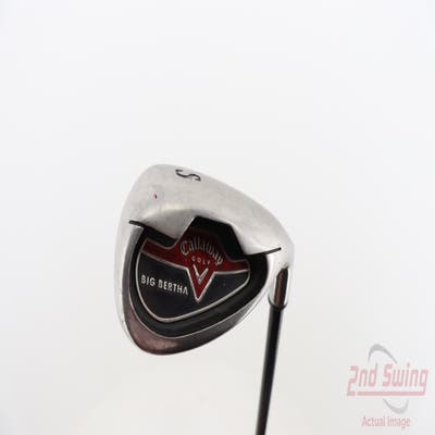 Callaway 2006 Big Bertha Wedge Sand SW Stock Graphite Shaft Graphite Regular Right Handed 33.25in