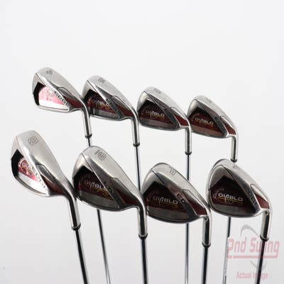 Callaway Diablo Edge Iron Set 4-PW AW Callaway Diablo Edge Steel Steel Uniflex Right Handed 38.0in