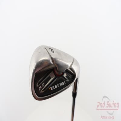 TaylorMade Burner 2.0 Wedge Pitching Wedge PW Stock Steel Shaft Steel Stiff Right Handed 35.75in