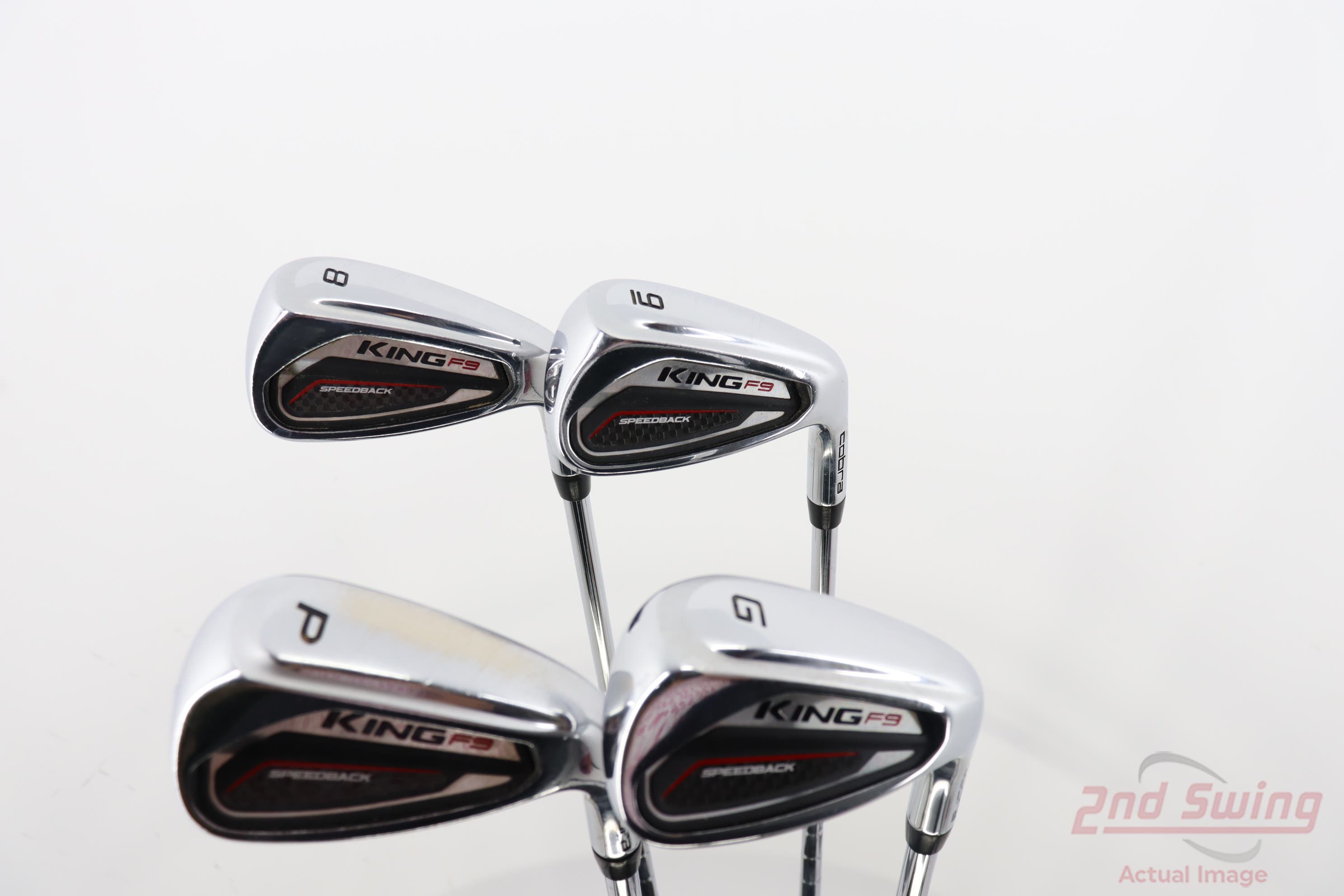 Cobra KING F9 Speedback Iron Set | 2nd Swing Golf