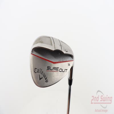 Callaway Sure Out Wedge Sand SW 56° FST KBS Tour 90 Steel Wedge Flex Right Handed 35.0in