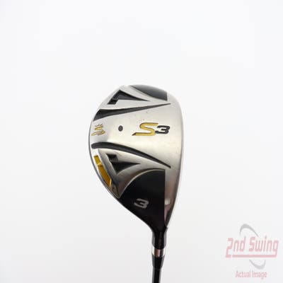 Cobra S3 Fairway Wood 3 Wood 3W Cobra Fujikura Blur TX 006 Graphite Tour X-Stiff Right Handed 44.0in