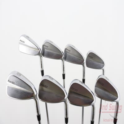 Ping i500 Iron Set 4-PW GW Project X Rifle 6.0 Steel Stiff Right Handed Blue Dot 39.0in