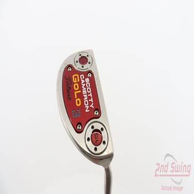 Titleist Scotty Cameron 2014 GoLo 3 Putter Steel Right Handed 33.5in