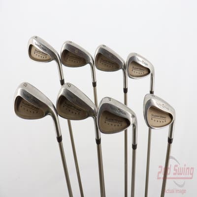 TaylorMade Supersteel Iron Set 4-PW TM Bubble 2 Graphite Ladies Right Handed 39.5in