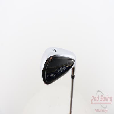 Callaway Paradym X Single Iron 7 Iron 37° Aldila Ascent 50 Graphite Senior Right Handed 37.0in