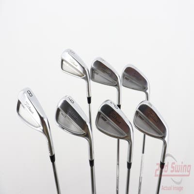 Titleist 2023 T150 Iron Set 5-PW GW True Temper AMT White X100 Steel X-Stiff Right Handed 38.0in